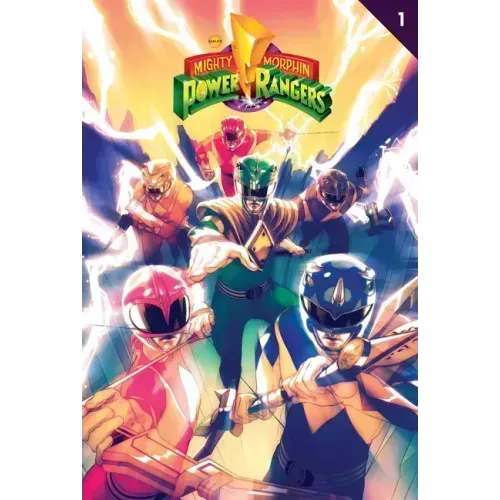 Mighty Morphin Power Rangers #1
