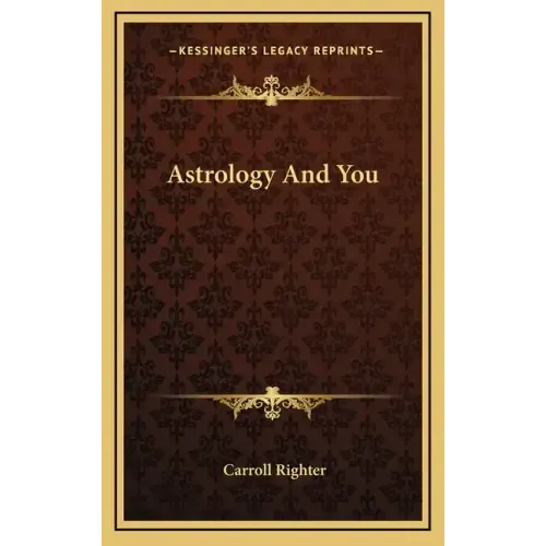 Astrology and You