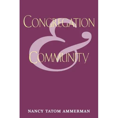 Congregation and Community