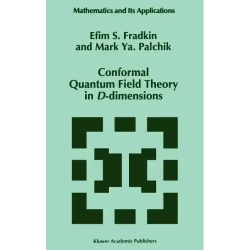 Conformal Quantum Field Theory in D-Dimensions
