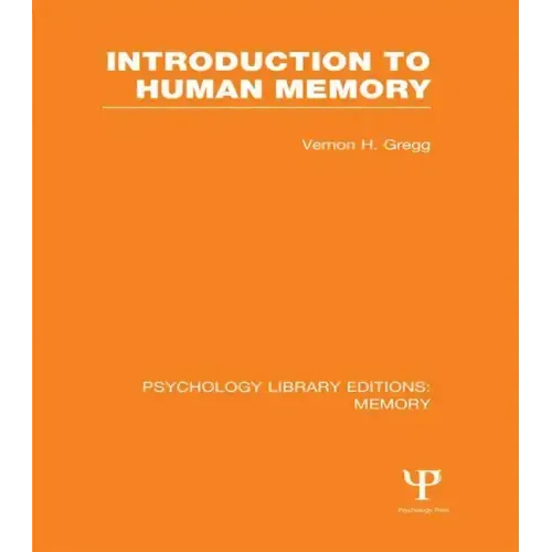 Introduction to Human Memory (Ple: Memory)