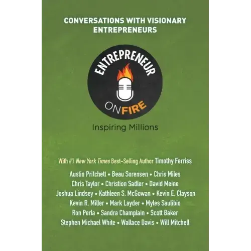 Entrepreneur on Fire - Conversations with Visionary Entrepreneurs