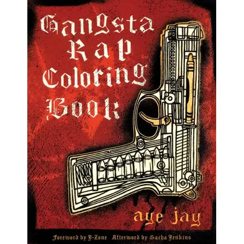 Gangsta Rap Coloring Book