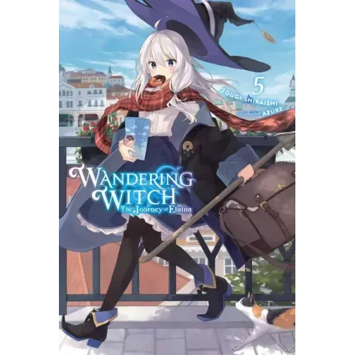 Wandering Witch: The Journey of Elaina, Vol. 5 (Light Novel): Volume 5