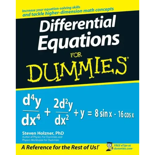 Differential Equations for Dummies
