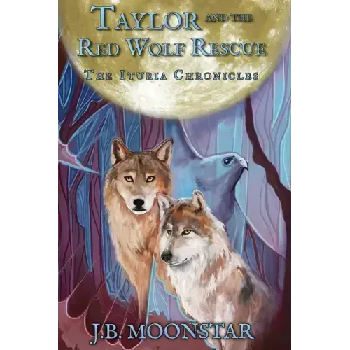Taylor and the Red Wolf Rescue