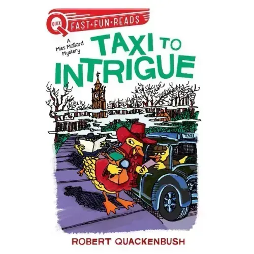 Taxi to Intrigue: A Quix Book
