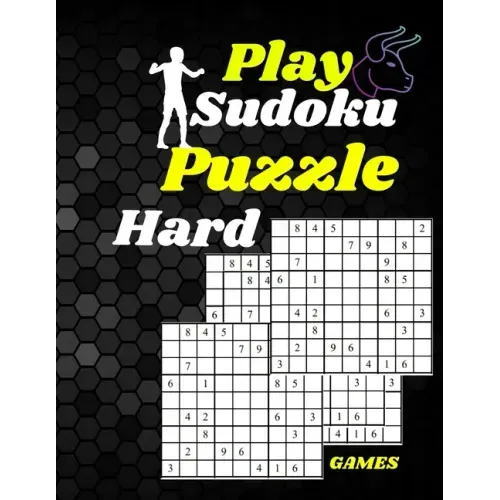Play Sudoku puzzle games hard: The 8.5 x 11 inch contains 80 pages . sudoku play games These range from easy to hard all 9x9, but their level is more