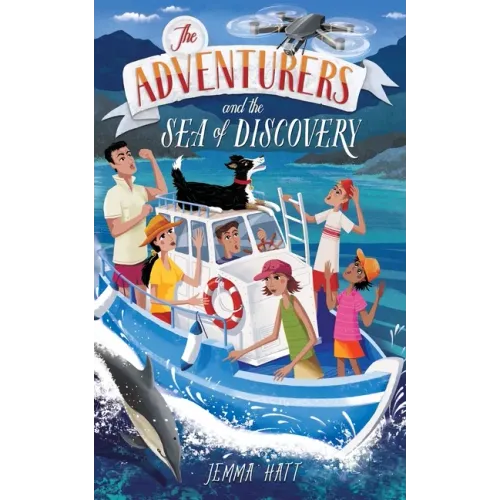 The Adventurers and the Sea of Discovery