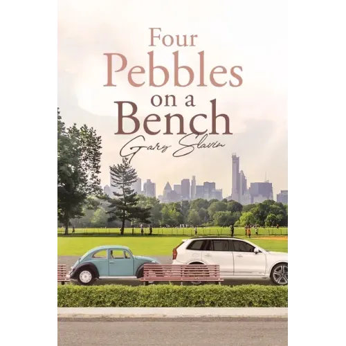 Four Pebbles on a Bench