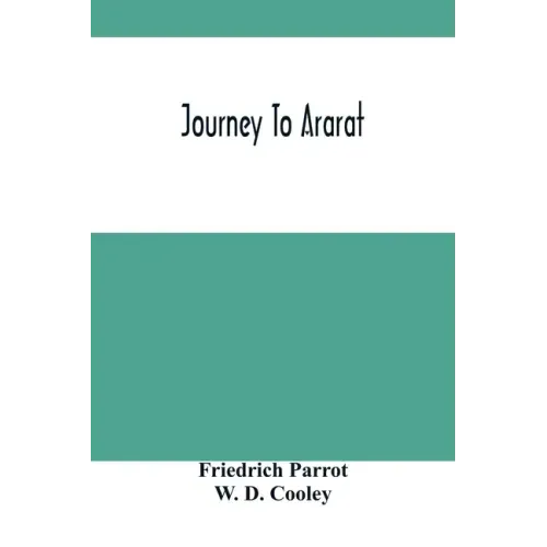 Journey To Ararat