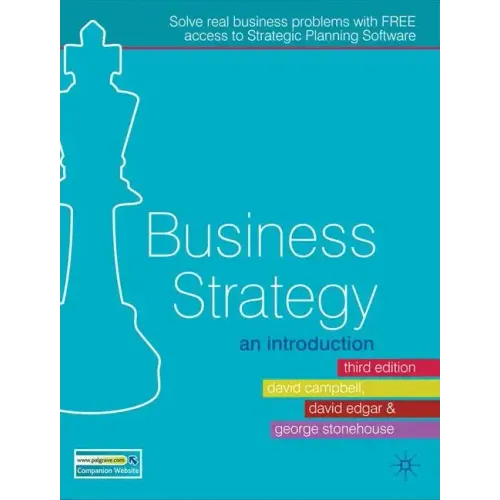 Business Strategy: An Introduction