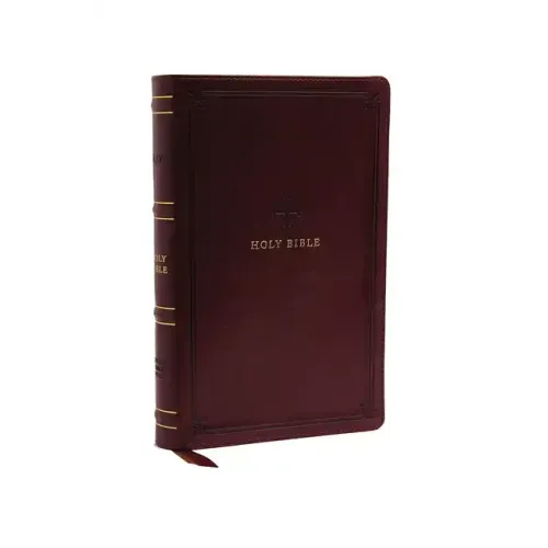 Nrsv, Catholic Bible, Standard Personal Size, Leathersoft, Red, Comfort Print: Holy Bible