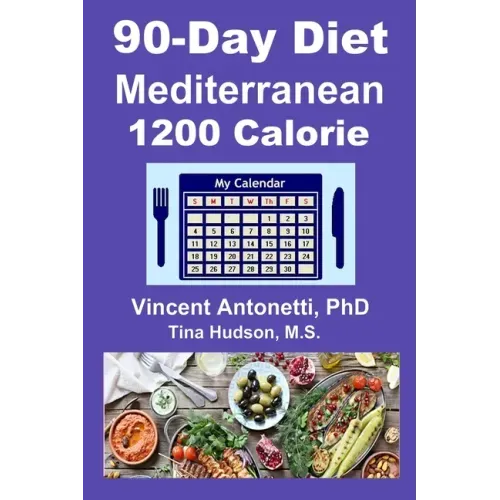 90-Day Mediterranean Diet - 1200 Calorie