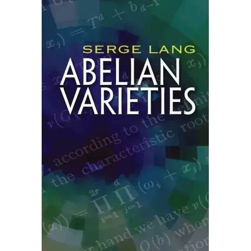 Abelian Varieties