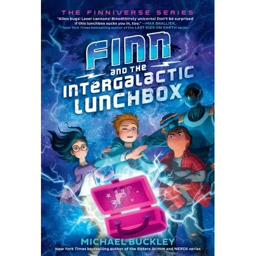 Finn and the Intergalactic Lunchbox