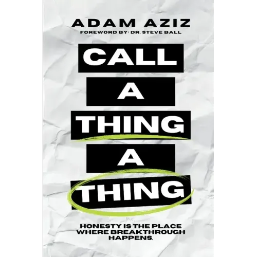 Call A Thing A Thing: Honesty is the place where breakthrough happens.