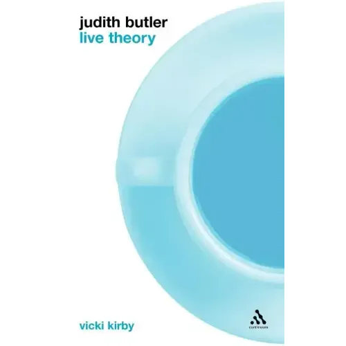 Judith Butler: Live Theory