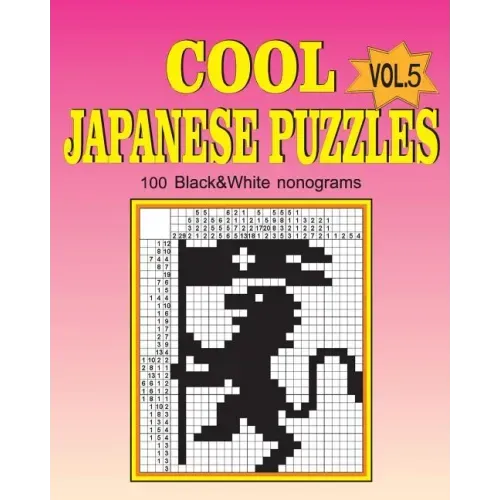 Cool japanese puzzles (Volume 5)