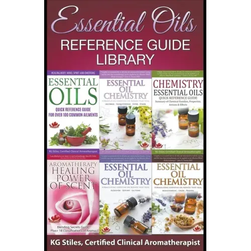 Essential Oils Reference Guide Library