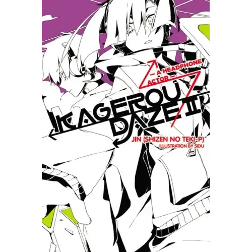 Kagerou Daze, Vol. 2 (Light Novel): A Headphone Actor