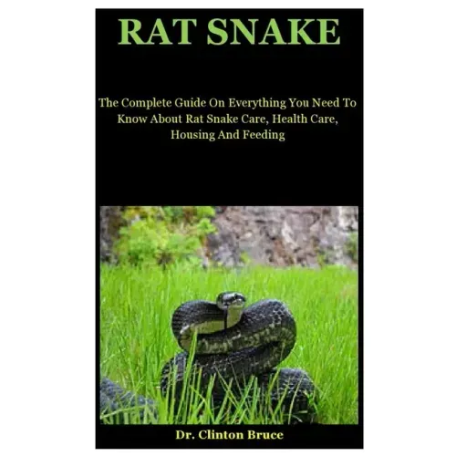 Rat Snake: The Complete Guide On Everything You Need To Know About Rat Snake Care, Health Care, Housing And Feeding