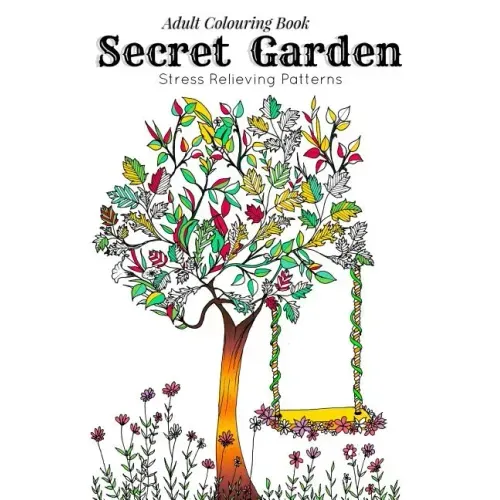 Adult Coloring Book: Secret Garden: Relaxation Templates for Meditation and Calming(adult colouring books, adult colouring book for ladies,