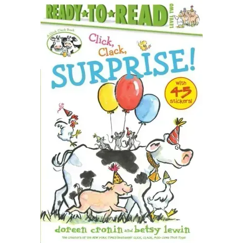 Click, Clack, Surprise!/Ready-To-Read Level 2