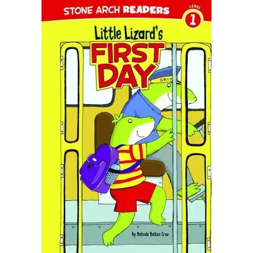 Little Lizard's First Day