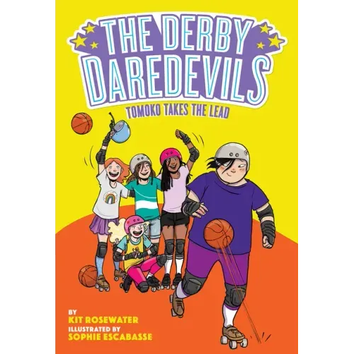 Tomoko Takes the Lead (the Derby Daredevils Book #3)