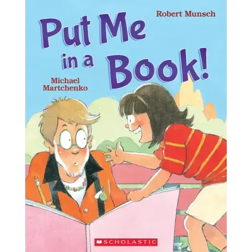 Put Me in a Book!