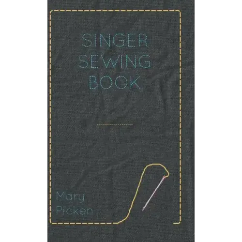 Singer Sewing Book