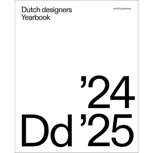 Dutch Designers Yearbook 2024-25