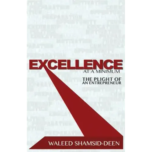 Excellence at a Minimum: The Plight of an Entreprenuer