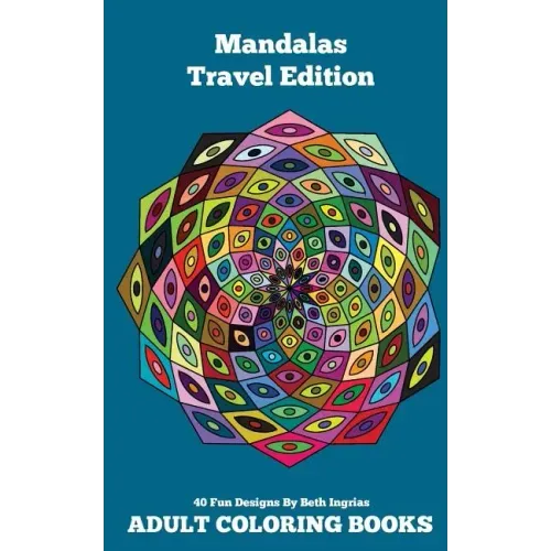 Adult Coloring Books: Mandala
