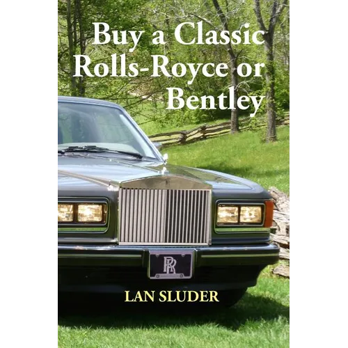 Buy a Classic Rolls-Royce or Bentley