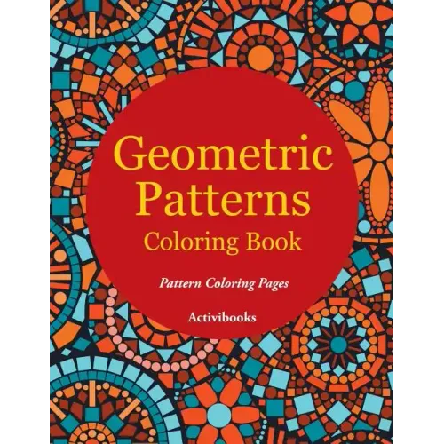 Geometric Patterns Coloring Book - Pattern Coloring Pages