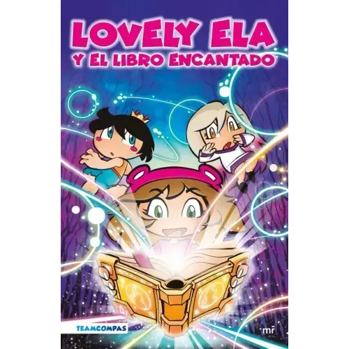 Lovely Ela Y El Libro Encantado