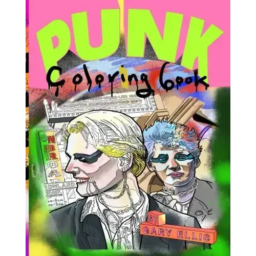 Punk Coloring Book