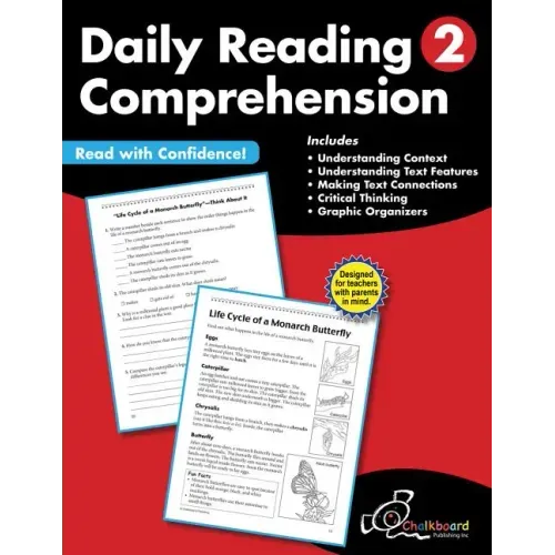Daily Reading Comprehension Grade 2