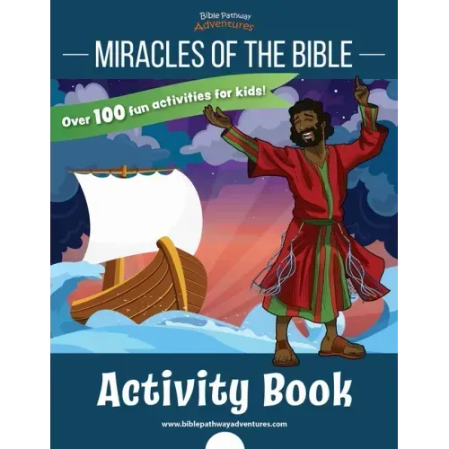 Miracles of the Bible Activity Book
