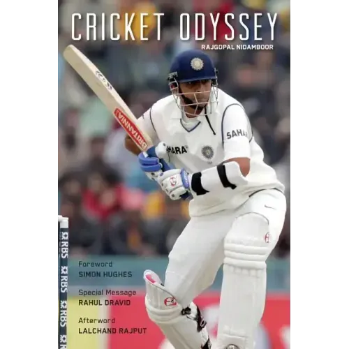 Cricket Odyssey: A fascinating journey... with 75 legends of all time