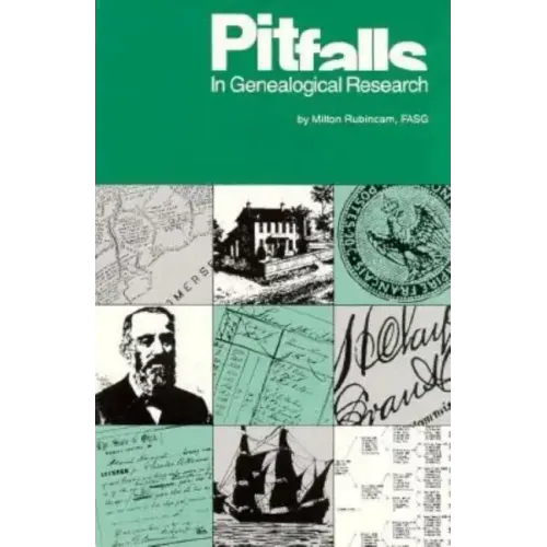 Pitfalls in Genealogical Research