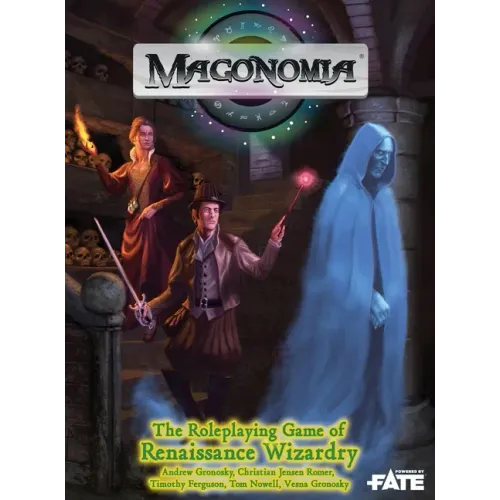 Magonomia: the RPG of Renaissance Wizardry