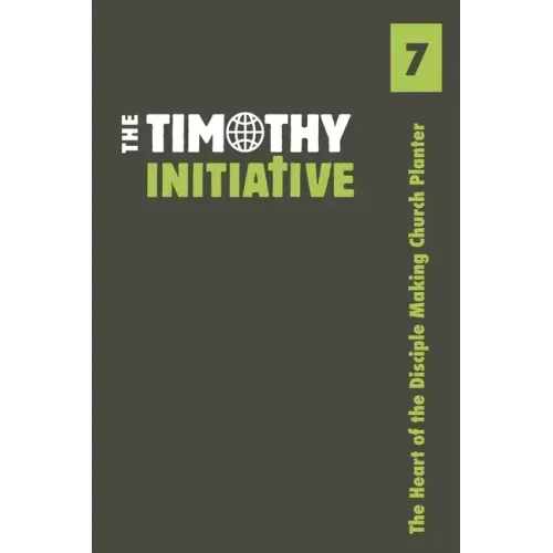 The Heart of the Disciple Making Church Planter