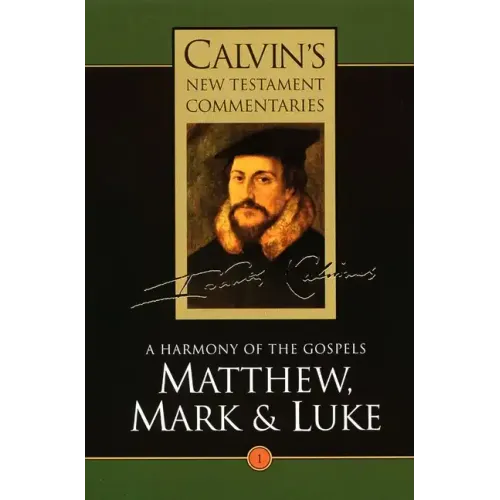Matthew, Mark, & Luke: A Harmony of the Gospels