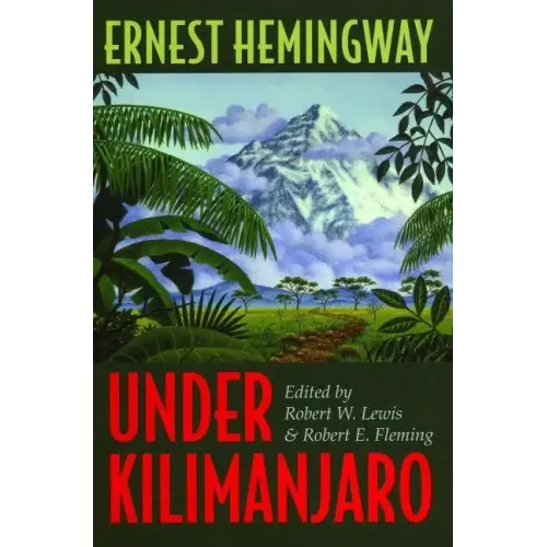 Under Kilimanjaro