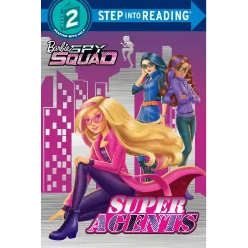 Super Agents: Barbie Spy Squad