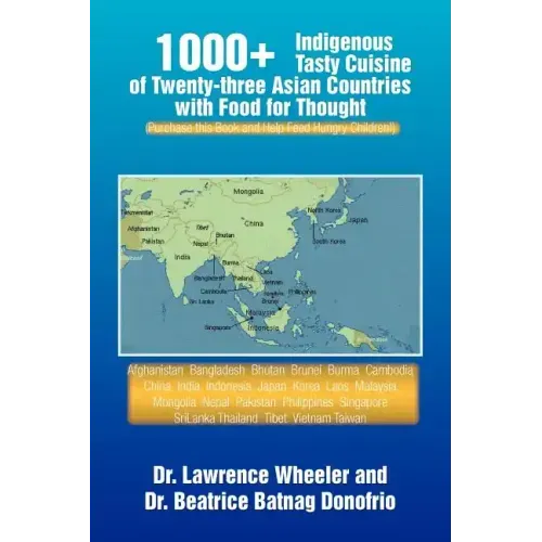 1000+ Indigenous Tasty Cusine of 23 Asian Countries