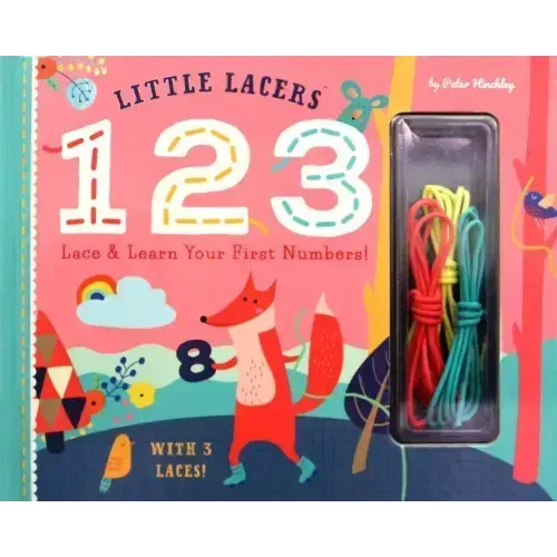 Little Lacers: 123: Lace & Learn Your First Numbers!
